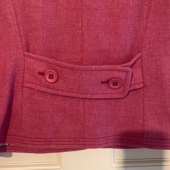 Gap dusty rose wool blazer - Picture 5 of 6